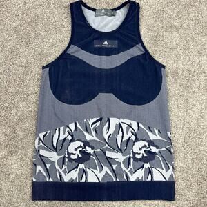 Adidas by Stella McCartney Barricade Navy Tank Medium